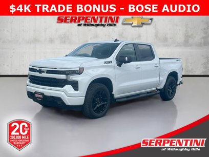 New 2024 Chevrolet Silverado 1500 RST w/ Dark Appearance Package