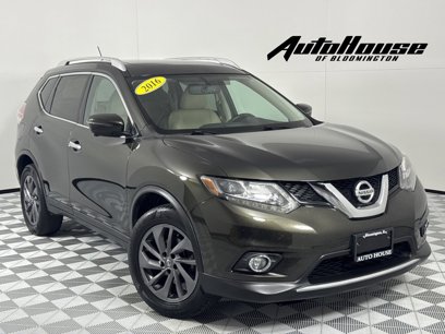 Used 2016 Nissan Rogue SL w/ SL Premium Package
