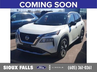 Used 2021 Nissan Rogue Platinum