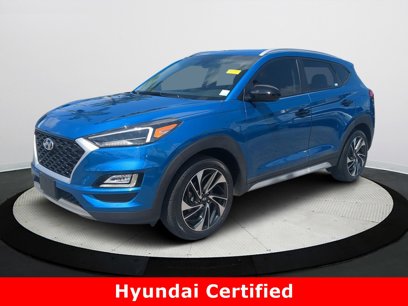 Certified 2021 Hyundai Tucson Sport
