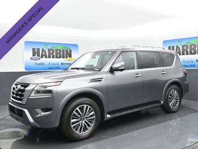 Used 2024 Nissan Armada SL w/ Cargo Package