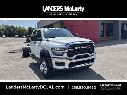 New 2026 RAM 5500 Tradesman w/ Chrome Appearance Group