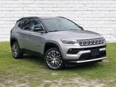 Used 2022 Jeep Compass Limited w/ Elite Group