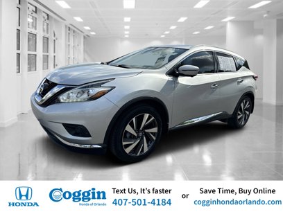Used 2017 Nissan Murano Platinum w/ Platinum Technology Package