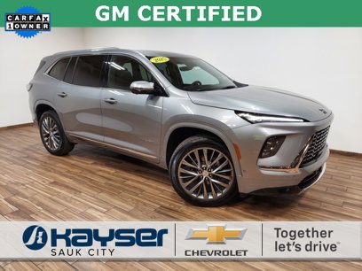 Certified 2025 Buick Enclave Avenir w/ Super Cruise Package