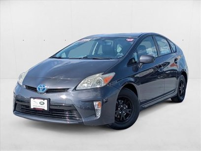 Used 2012 Toyota Prius Four