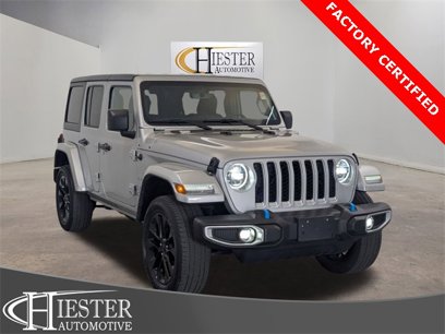 Used 2023 Jeep Wrangler Unlimited Sahara