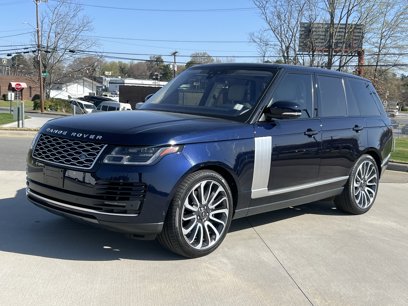 Certified 2022 Land Rover Range Rover Westminster Edition