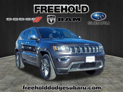 Used 2018 Jeep Grand Cherokee Limited