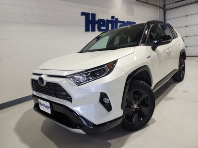 Used 2021 Toyota RAV4 XSE