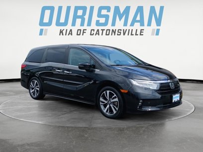 Used 2021 Honda Odyssey Touring