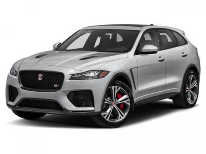 Used 2020 Jaguar F-PACE SVR