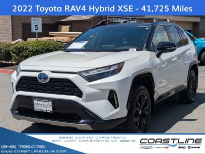 Used 2022 Toyota RAV4 Hybrid XSE