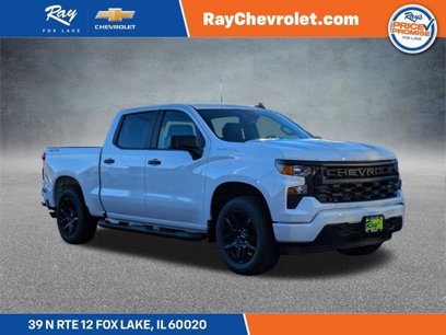 New 2025 Chevrolet Silverado 1500 Custom w/ Turbomax Blackout Package