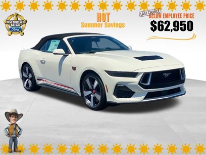 New 2025 Ford Mustang GT Premium w/ 60th Anniversary Package