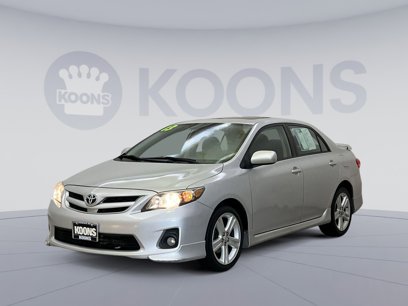Used 2013 Toyota Corolla S
