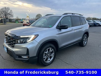 Certified 2022 Honda Passport TrailSport