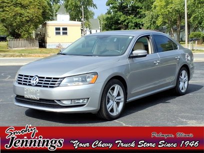 Used 2013 Volkswagen Passat TDI SEL Premium