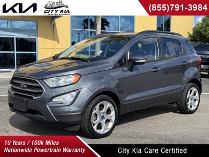 Used 2021 Ford EcoSport SE w/ SE Appearance Package