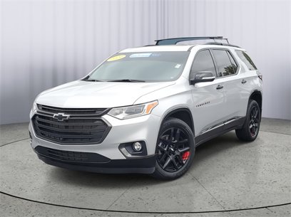 Certified 2021 Chevrolet Traverse Premier w/ Redline Edition