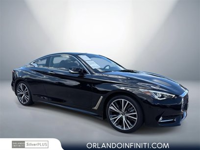Used 2022 INFINITI Q60 3.0t Luxe