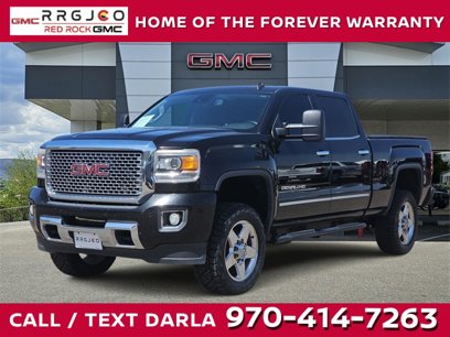 Used 2015 GMC Sierra 2500 Denali w/ Duramax Plus Package