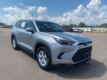 New 2025 Toyota Grand Highlander FWD
