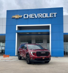 New 2025 GMC Acadia Elevation w/ Elevation Premium Package