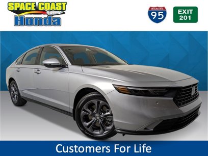 New 2025 Honda Accord EX-L