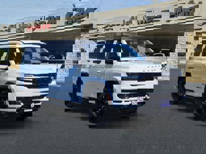 New 2025 Jeep Wagoneer Series II w/ Convenience Group I
