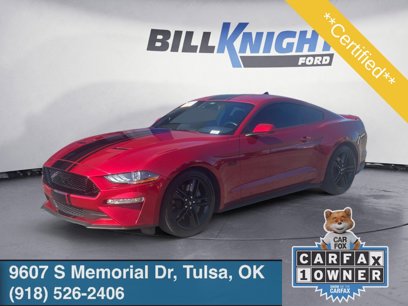 Certified 2021 Ford Mustang GT Premium w/ Carbon Sport Interior Package