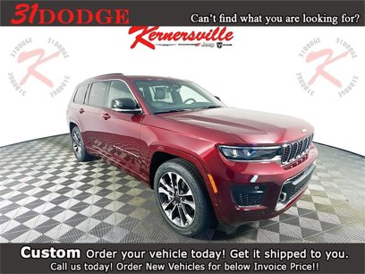 New 2025 Jeep Grand Cherokee L Overland w/ Luxury Tech Group IV