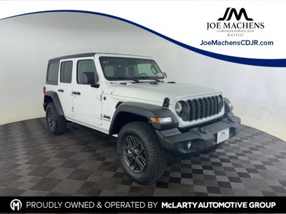 New 2024 Jeep Wrangler Sport S
