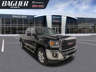 Used 2017 GMC Sierra 2500 SLT