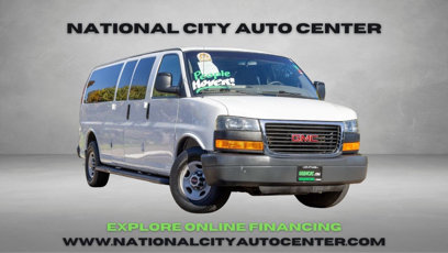 Used 2015 GMC Savana 3500 LS w/ Chrome Appearance Package