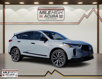 New 2025 Acura RDX AWD w/ A-Spec & Advance Pkg