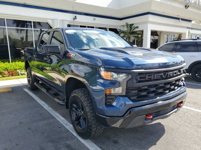 Certified 2022 Chevrolet Silverado 1500 Custom Trail Boss