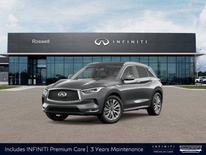 New 2025 INFINITI QX50 Luxe w/ Cargo Package