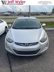 Used 2016 Hyundai Elantra Limited