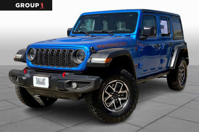 Used 2024 Jeep Wrangler Unlimited Rubicon