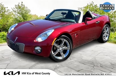 Used 2009 Pontiac Solstice Convertible w/ Premium Package