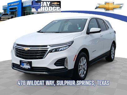 Certified 2023 Chevrolet Equinox LT