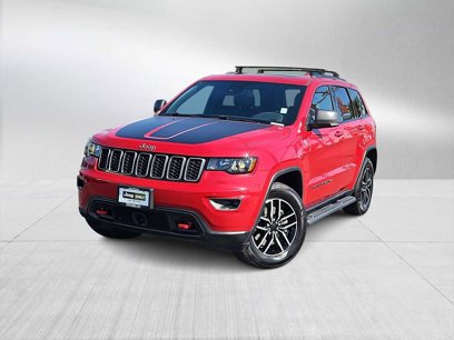 Used 2021 Jeep Grand Cherokee Trailhawk w/ Trailhawk Luxury Group