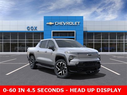 New 2025 Chevrolet Silverado EV RST