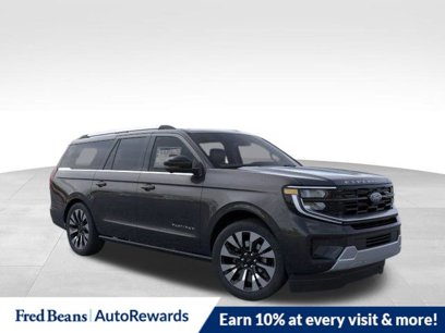 New 2025 Ford Expedition Max Platinum