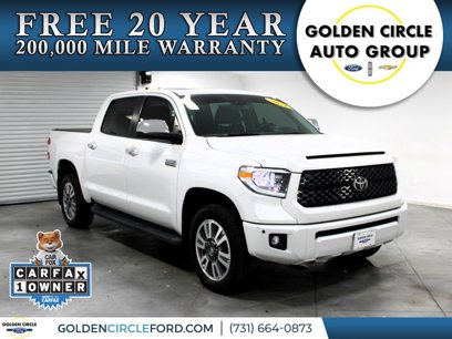Used 2021 Toyota Tundra Platinum