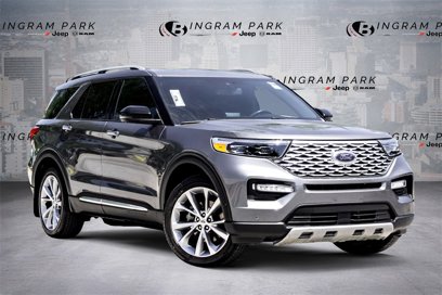 Used 2021 Ford Explorer Platinum w/ Equipment Group 601A