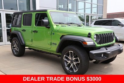 New 2025 Jeep Wrangler Unlimited Sport S 4xe