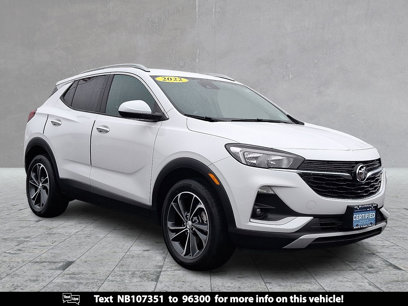 Certified 2022 Buick Encore GX Select