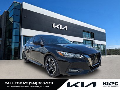 Used 2021 Nissan Sentra SR